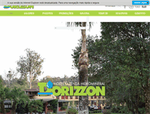 Tablet Screenshot of dorizzon.com.br